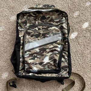 L.L. Bean Camouflage Backpack